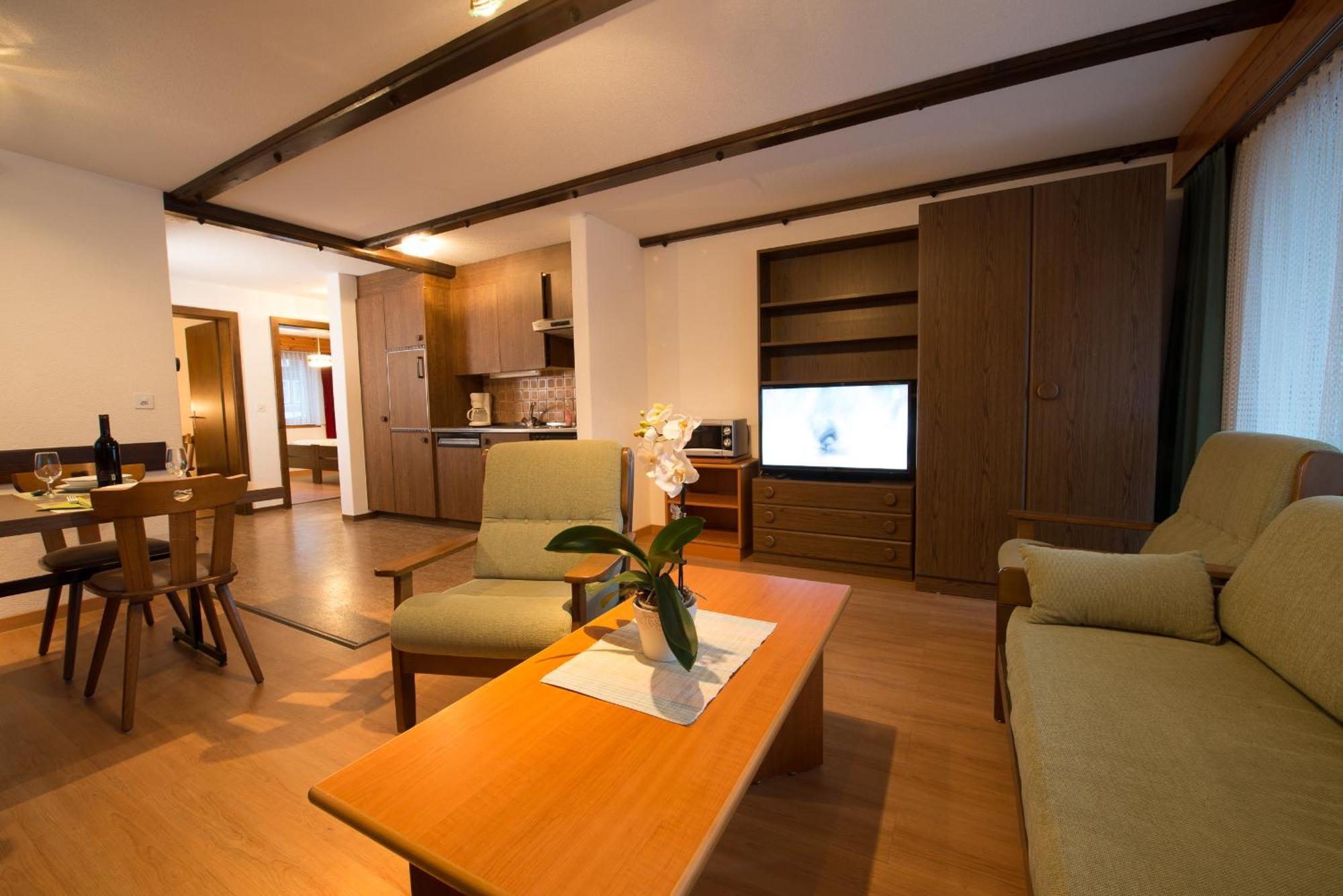 Haus Alba Apartment Saas-Almagell Room photo