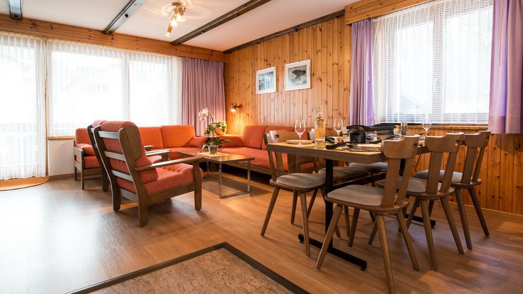 Haus Alba Apartment Saas-Almagell Room photo