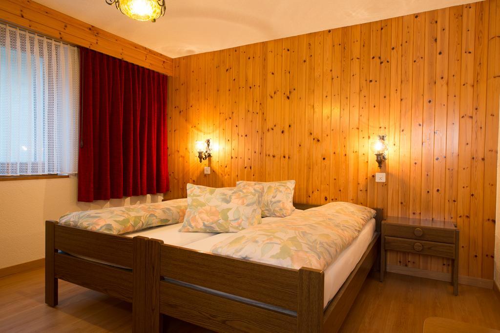 Haus Alba Apartment Saas-Almagell Room photo