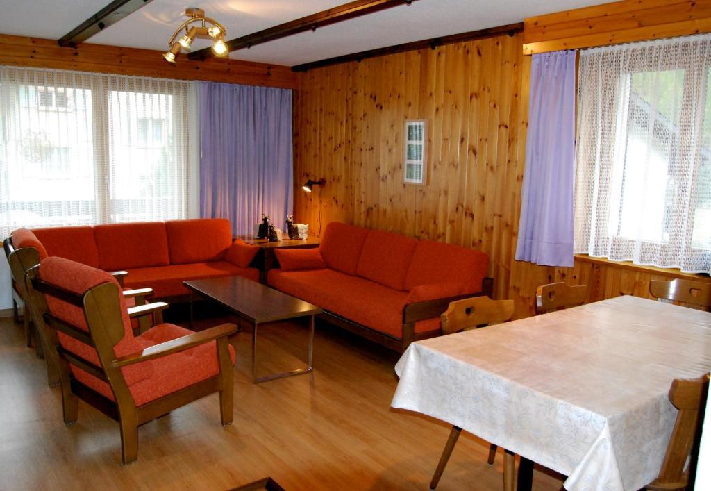 Haus Alba Apartment Saas-Almagell Room photo